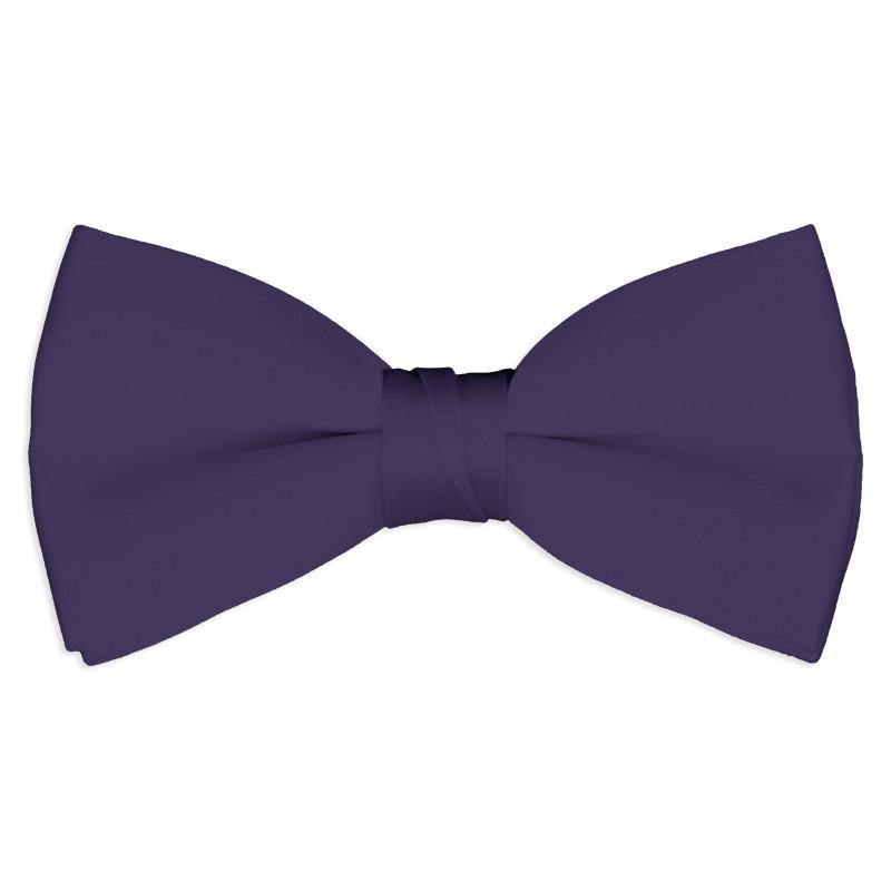 Mens Lapis Purple Pre Tied Bow Tie