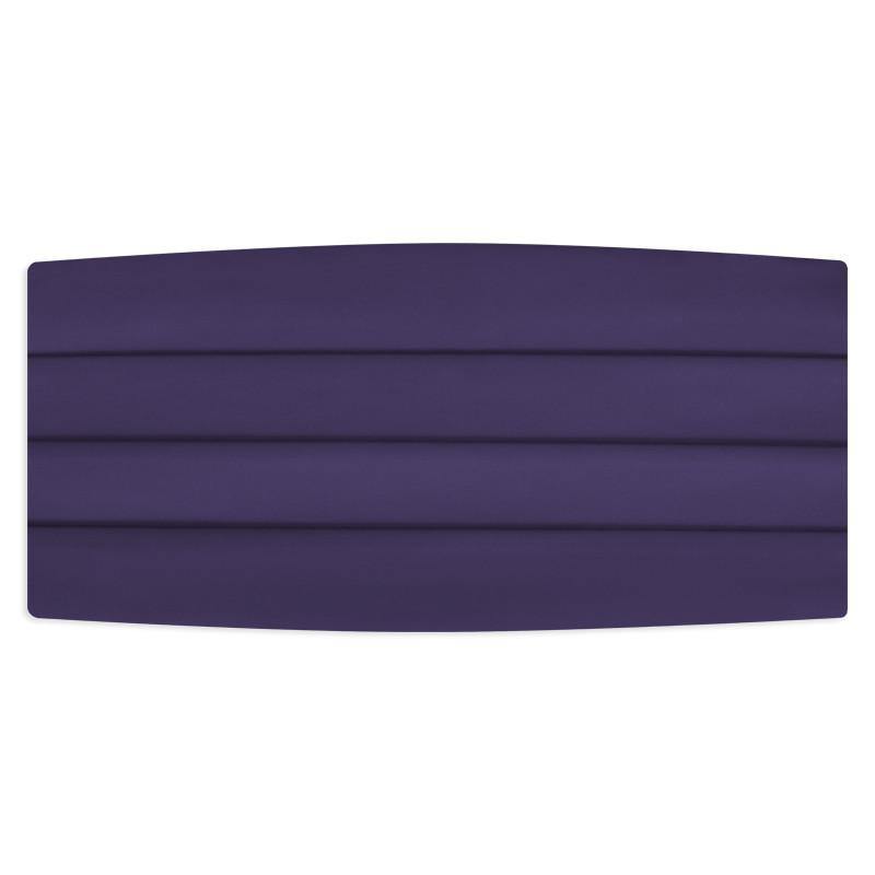 Mens Lapis Purple Cummerbund