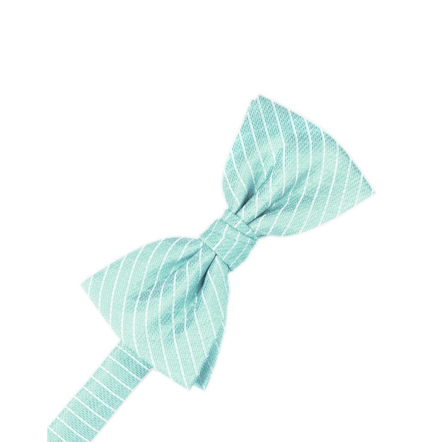 Mens Diamond Grid Pattern Pool Pre Tied Bow Tie