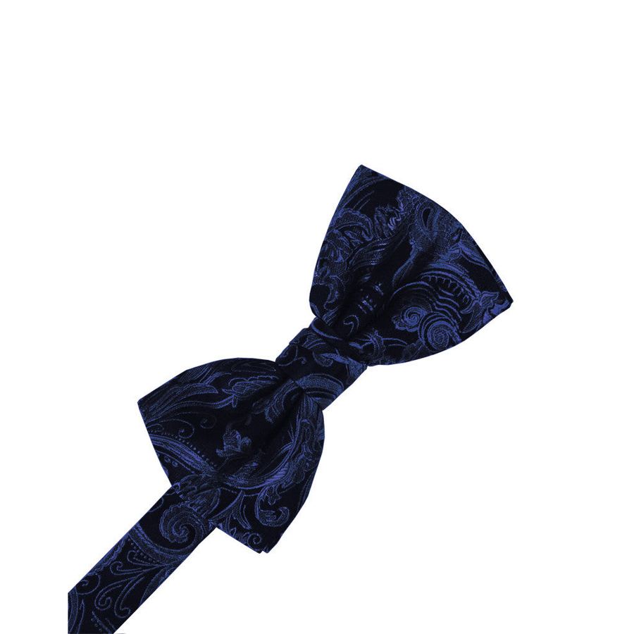 Mens Tapestry Marine Pre Tied Bow Tie